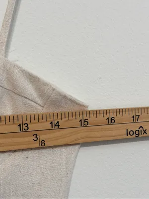 PEPPERMAYO Angelina Linen Maxi Dress Size XS / 2 Cream Oatmeal Summer Beach boho thumbnail 10