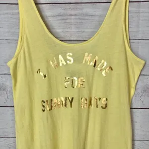 Wildfox I‎ Was Made For Sunny Days Swim Cover M thumbnail 3