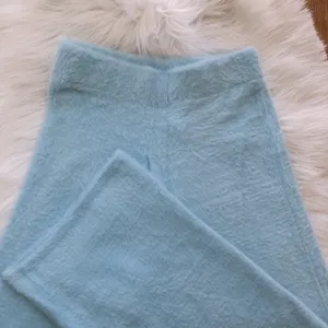 Light blue soft fuzzy pants, brand new thumbnail 4