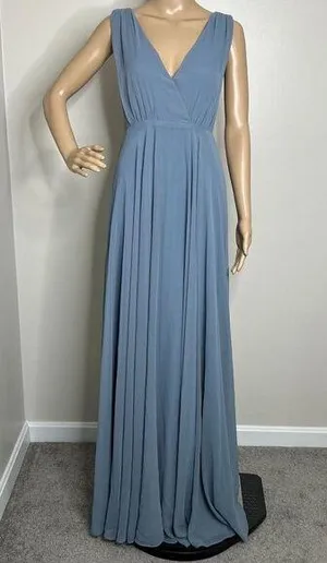 Lulus Dance The Night Away Backless Maxi Dress thumbnail 1