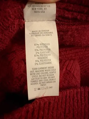 Aerie Cable Knit Sweater Oversized, XXS thumbnail 5