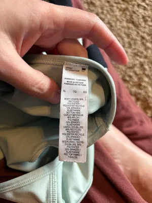 Nike sage green sports bra thumbnail 3