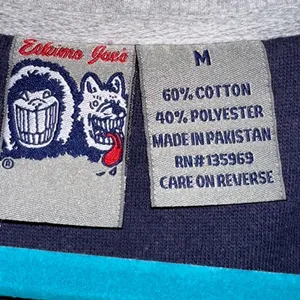 Eskimo Joe's Stillwater Oklahoma Sweatshirt M Gray Classic Logo Crewneck thumbnail 4