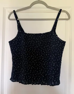 Madewell Cropped Tank Top thumbnail 1