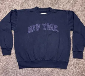New York Popular crewneck sweatshirt with 'NEW YORK thumbnail 1
