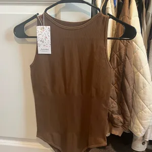 Amazon | Ribbed Bodysuit thumbnail 2