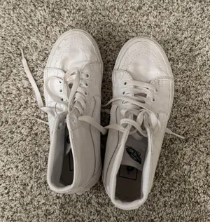 Vans Sk8 Hi White thumbnail 1