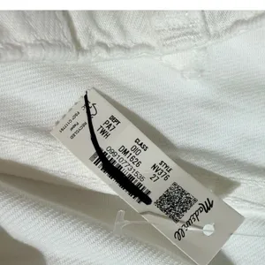 NWT Madewell Wide Sweep Trouser Denim Jeans Cream Size 27 Wide Leg Spring Summer thumbnail 5