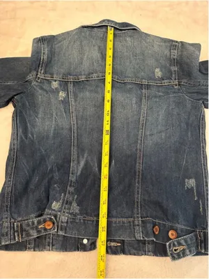 Route 66 Denim Jacket Blue Women's Small thumbnail 6
