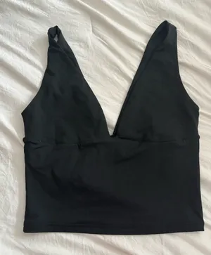 Amazon Black Halter Top thumbnail 1