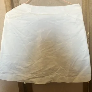 FINAL MARKDOWN Nike White golf skort 2 thumbnail 1