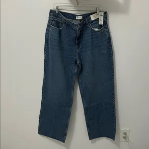 Abercrombie & Fitch High Rise The Loose Jeans thumbnail 6