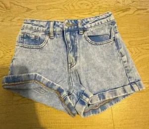 Pacsun blue mom shorts size 22 xs High‎ waisted short shorts. thumbnail 1