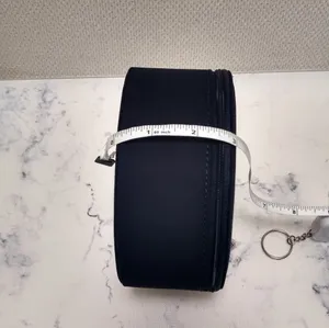 Christian Dior Round Vanity Pouch Makeup Case With Mirror New In Box thumbnail 2