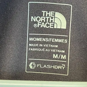 THE NORTH FACE FlashDry Quarter Zip Pullover Women’s Medium‎ Purple Long Sleeve thumbnail 5
