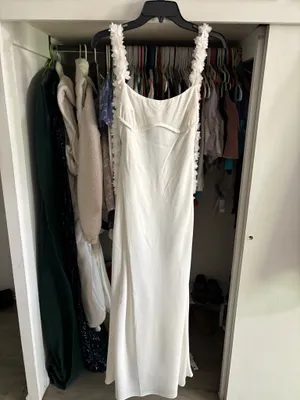 Dillard's Satin Dress thumbnail 2