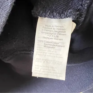 Madewell Navy Blue Mock Turtleneck Sweatshirt thumbnail 5