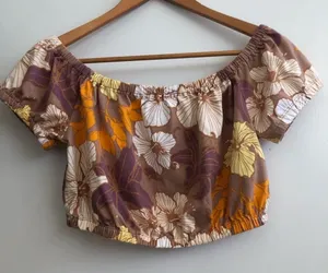 Wilfred crop top.  Size medium thumbnail 1