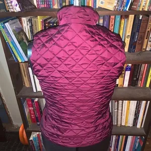 Banana Republic quilted puffer XS gorpcore vest thumbnail 2