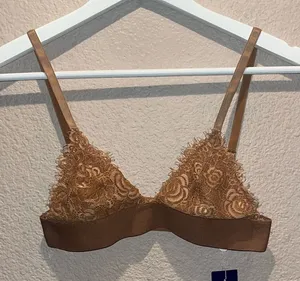 New Pepper Everyday Lace Bra Size XXS Tuscan Color NWT thumbnail 1