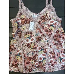 Maurice's NWT Babydoll Tank Top Size‎ XS Women's Floral Sleeveless Y2K Romantic Whimsical thumbnail 3