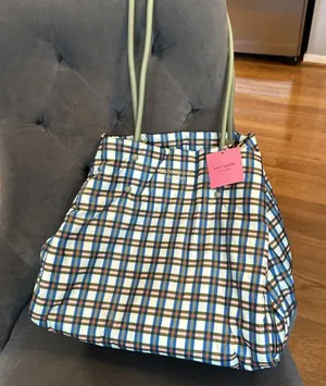NWT Kate Spade Puff Tote thumbnail 1