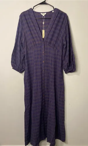 New Max Studio London Cotton Dress Size Large (RETAIL $188) thumbnail 1
