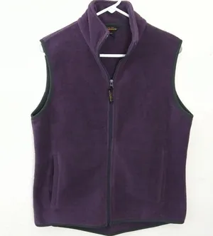 fleece women's vest Size Medium thumbnail 4