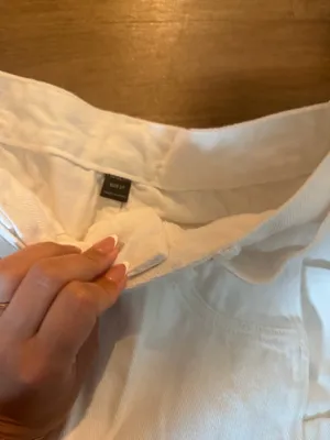 White skirt Size 27 thumbnail 4