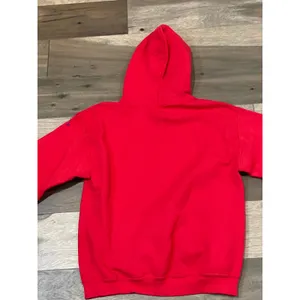 Gildan Hoodie Size M Red NFL Chiefs Logo Cotton Kangaroo Pocket thumbnail 7