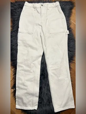 Abercrombie & Fitch The 90’s Straight Ultra High-Rise Jeans Size 27/4 thumbnail 4
