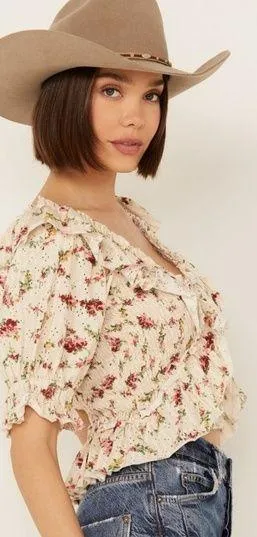NWT Free People Women’s Favorite Girl Top thumbnail 2