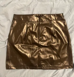 Leather Mini Skirt thumbnail 3