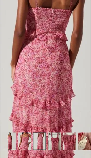 ASTR The Label maxi dress thumbnail 2