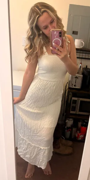 White Sundress Amazon thumbnail 1
