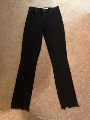 Abercrombie High-Rise Skinny Jeans thumbnail 1