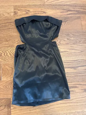 Amazon Black staples mini dress thumbnail 1