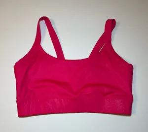 Carbon38‎ Hot Pink Sports Bra size medium women’s activewear thumbnail 1