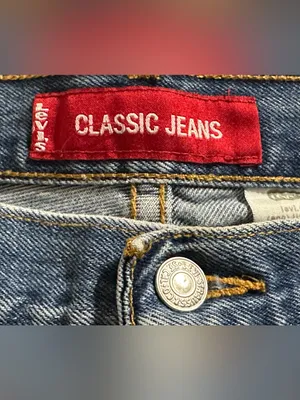 LEVI’S Vintage 501 jorts size 16 Jean shorts 2003 thumbnail 6