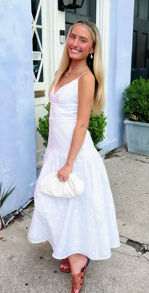 White Maxi Dress thumbnail 2