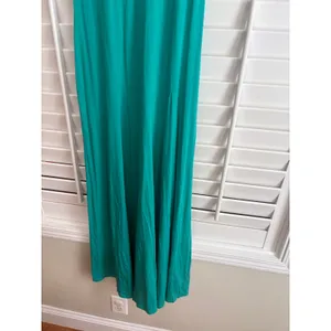 Lauren‎ Ralph Lauren Turqouise Maxi Dress Size Medium thumbnail 4