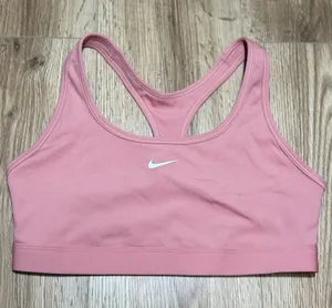 Nike Pink Racerback Sports‎ Bra thumbnail 1