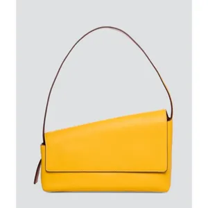 NEW NWT‎ STAUD Acute Leather Shoulder Bag Goldie thumbnail 2