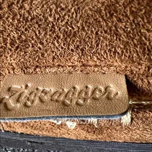 Zigzagger Casual Brown Suede Fleece-Lined Slip-On Slippers Size 8 thumbnail 6