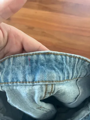 Edikted Demin Mini Skirt thumbnail 4