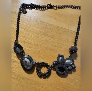 Vera Wang Accented Faux Druzy Necklace thumbnail 5
