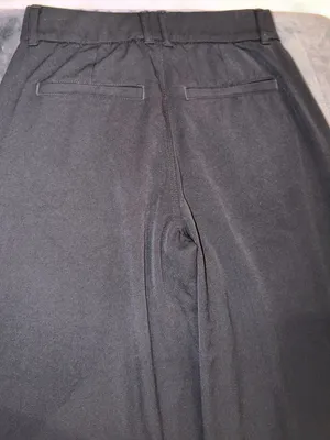 American Eagle Outfitters Super High Rise Wide Leg Pant in Black Size 6 Regular thumbnail 6