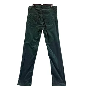 GAP 14 34X32 Tall 90s Straight High Rise Corduroy Pants Essex Green Retro Preppy thumbnail 2