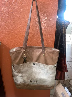 Myra Bags Brown Leather thumbnail 5