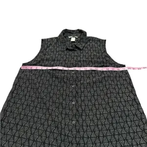 H&M dressy collared tank thumbnail 3